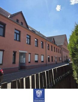 Tolle Wohnung mit Süd-Terrasse in ruhiger Lage! Tageslichtbad mit Wanne und Dusche! - Riesa