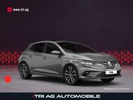 Renault Megane, E-TECH Iconic 220 Comfort Range Dolomit-Grau Metallic, Jahr 2022 - Kippenheim