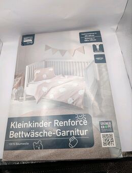Kleinkind Bettwäsche 100% Baumwolle 100x135cm - Schwalmstadt Zentrum