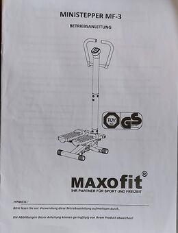 Maxofit Ministepper MF-3 - Werne
