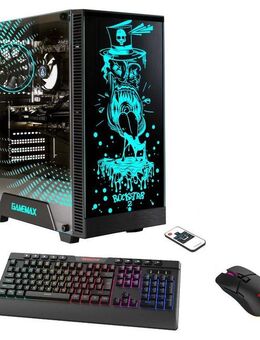 GAMEMAX Rockstar 7320 Gaming-PC (AMD Ryzen 5 5500, RTX 4060, 32 GB RAM, 2000 GB SSD, Luftkühlung, Windows 11)