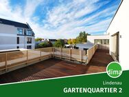 Zweitbezug Neubau | Penthouse-Maisonette mit sonniger Dachterrasse, Sauna, EBK, Tiefgarage u.v.m. - Leipzig