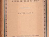 Buch von LESSING - WERKE IN DREI BÄNDEN - 3. BAND - Der späte Lessing 1770-1781 - Zeuthen
