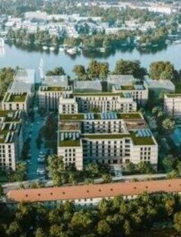 Neubauwohnung an der Dahme mit Fußbodenheizung und Balkon / WBS bis 220 % erforderlich - Berlin