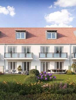 Schlüsselfertiges Neubau Reihenhaus mit Tiefgarage - Peißenberg