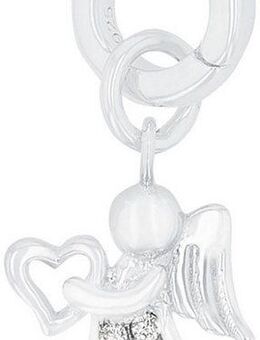 Amor Charm Engel, mit Zirkonia (synth)