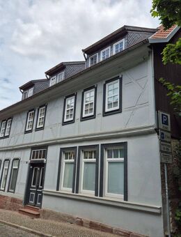 Besondere 3-Zimmer-Wohnung in der Altstadt - Nordhausen