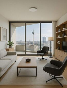 Mitte: Penthouse mit 250 m² sowie Sonnenterrasse und 8 Zimmern per SOFORT zu VERKAUFEN - Berlin