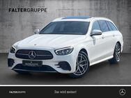 Mercedes E 220, d T AMG TWA EASYP AMBI, Jahr 2023 - Schwetzingen Zentrum