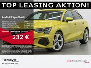 Audi A3, Sportback 30 TDI S LINE LM18 OPTIKPKT, Jahr 2024 - Bochum