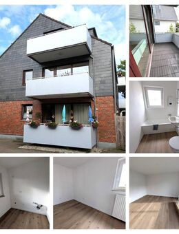 Moderne Zweizimmerwohnung mit Balkon, Stellplatz und Kellerraum in OL-Eversten - Oldenburg