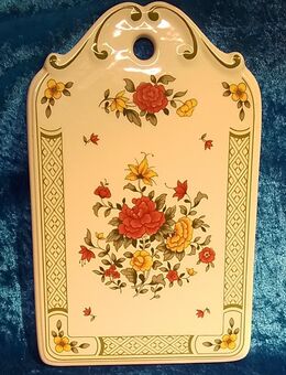 Villeroy & Boch 3 Frühstücks Brettchen Vesper Brett Porzellan Summerday . - Saarlouis