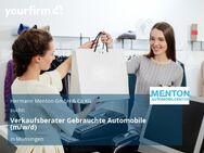 Verkaufsberater Gebrauchte Automobile (m/w/d) - Münsingen