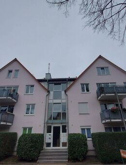 Charmante helle 2-Raum-Wohnung mit Terrasse sucht neuen Mieter - Rudolstadt