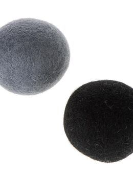 Cosma Wollbälle zum Spielen - Sparpaket: 2 x 2 Stück
