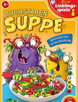 Schmidt Spiele Spiel Meine Lieblingsspiele, Buchstabensuppe