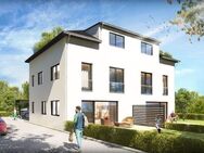 NEUMANN -Neubau! Hochwertige 3ZKB Maisonettewohnung im OG/DG mit Balkon und Gartenanteil - Gaimersheim