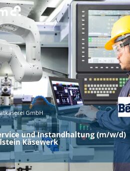 Leitung Service und Instandhaltung (m/w/d) im Wendelstein Käsewerk - Bad Aibling