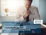 Kaufmännischer Sachbearbeiter (Materialdisponent) / Assistent Controlling und Buchhaltung (m/w/d) - Königsbrunn