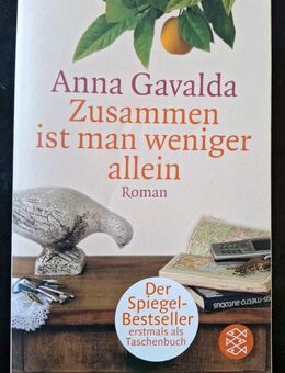 Zusammen ist man weniger allein von Anna Gavalda (Taschenbuch) - Essen
