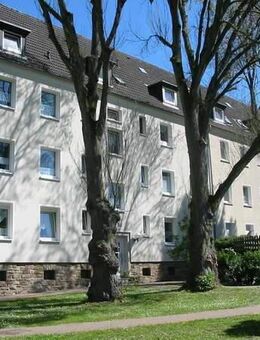 Ihr neues Zuhause im Eilperfeld: Gut geschnittene 2-Zimmer-Wohnung mit Balkon im Erdgeschoss! - Hagen (Stadt der FernUniversität)