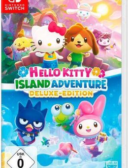 Hello Kitty Island Adventure - Deluxe Edition Nintendo Switch