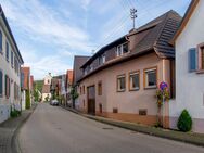 Winzerhaus mit Scheune und viel Potential - Bötzingen