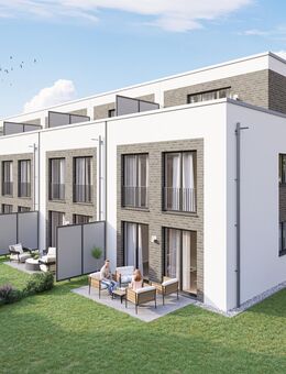 EINZIEHEN UND LOSWOHNEN! Schlüsselfertiges Haus inkl. Keller, Garten und Dachterrasse - Langen (Hessen)