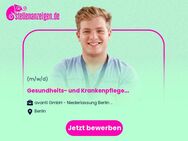 Gesundheits- und Krankenpfleger (m/w/d) - Berlin