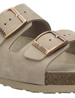 Josef Seibel Hermine 01 Pantolette, Plateau Sandale, Sommerschuh, Hausschuh mit komfortablem Fußbett