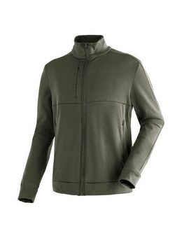 Maier Sports Funktionsshirt Granni M Herren Midlayer-Jacke, atmungsaktiv und schnelltrocknend, Fleece-Jacke