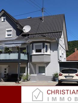 SANIERT UND EINZUGSBEREIT: DHH mit Garten in Albstadt-Lautlingen - Albstadt
