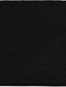 merinos Teppich Montana, rechteckig, Höhe: 20 mm, Kurzflor, Uni-Farben, besonders weich in 00000