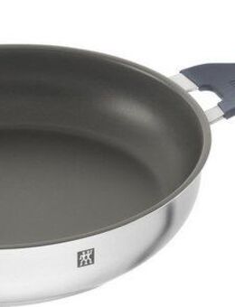 Zwilling Bratpfanne Simplify, Edelstahl 18/10 (1-tlg), Keramikbeschichtung, Stay-Cool-Griffe, Sandwichboden
