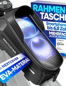 Nextcover Rahmentasche Fahrrad Handytasche Fahrrad Rahmentasche in 75217