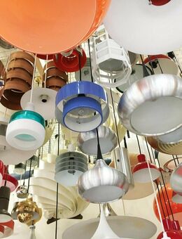 Verkauf von Mid Century, Space Age Leuchten und Designklassikern - Hamburg Hamburg-Nord