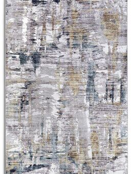 ELLE DECORATION Teppich Malard, rechteckig, Höhe: 5 mm, Kurzflor, Anti Rutsch, Vintage, Modern, Wohnzimmer, Flur