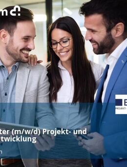 Projektleiter (m/w/d) Projekt- und Flächenentwicklung - Kronshagen