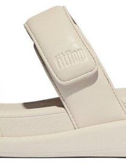 Fitflop F-MODE GO Pantolette, Plateausandale mit dämpfender MICROWOBBLEBOARD Technologie