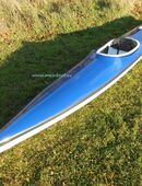 Kajak 1er 450 Neu ! in blau /weiß in 17099