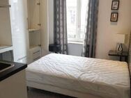 1zw studio nähe uni voll möbiliert 1x miete keine weiteren kosten 840., incl internet strom heizung wasser nähe universität alte oper grüneburgweg grü - Frankfurt (Main)