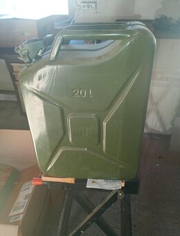 20l Benzinkanister Stahl - Huglfing