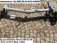 Alko Achse Delta SI -10 A777, 1300kg (zB Bürstner 485TN Amara 96) - Schotten Zentrum