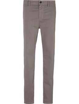 BOSS ORANGE Chinohose tapered mit BOSS Logo hinten