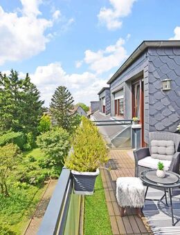 Lichtdurchflutete Dachgeschosswohnung mit Sonnenterrasse! - Mülheim (Ruhr)