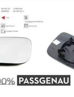 SPIEGELGLAS LINKS ASPHÄ. BEHEIZT GROSS SEAT LEON 1M1 1J1857521H - Dortmund Wickede