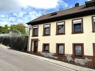 2 Familienwohnhaus in Wemmetsweiler zu verkaufen! - Merchweiler