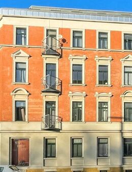 Klein, fein, praktisch - vermietete 2-Zimmer-Wohnung in Leipzig-Eutritzsch nahe Brettschneider-Park - Leipzig