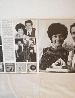 Das Hellberg Duo-´s ist Feierabend-Vinyl-DLP,1972 - Linnich