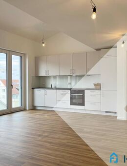Licht. Raum. Stil: 3,5-Zimmer-Maisonettewohnung mit bodentiefen Fenstern und heller Atmosphäre! - Reutlingen